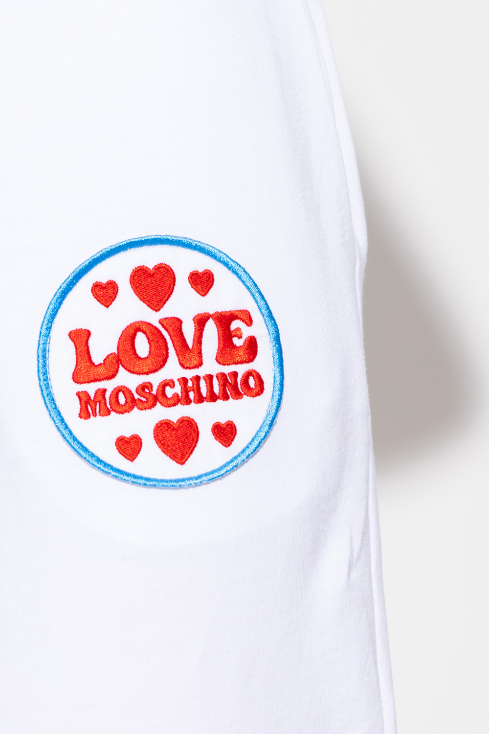 Love moschino discount tropical logo sweater